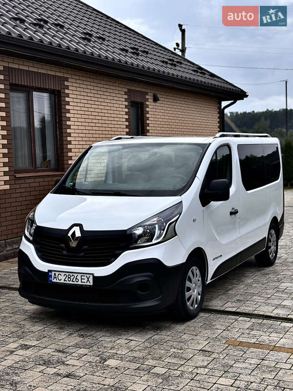 Renault Trafic 2016 Renault Trafic 2016
