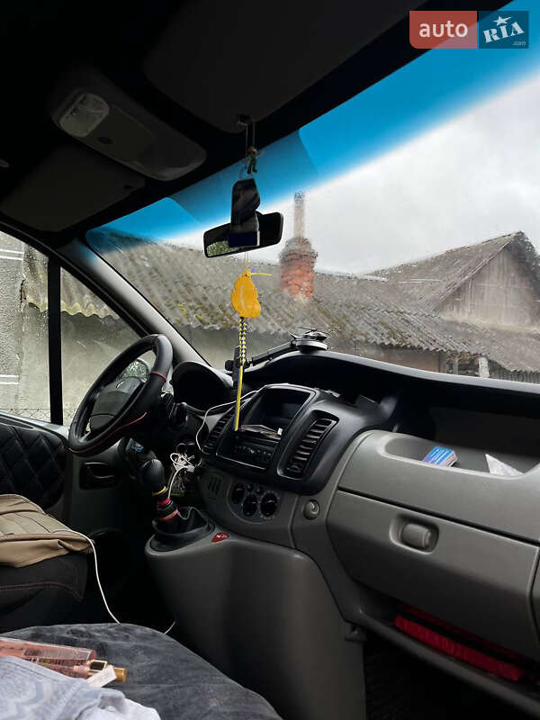 Минивэн Renault Trafic 2014 в Тернополе