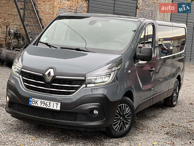 Renault Trafic 2021