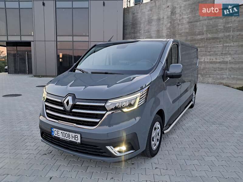 Грузовой фургон Renault Trafic 2022 в Черновцах