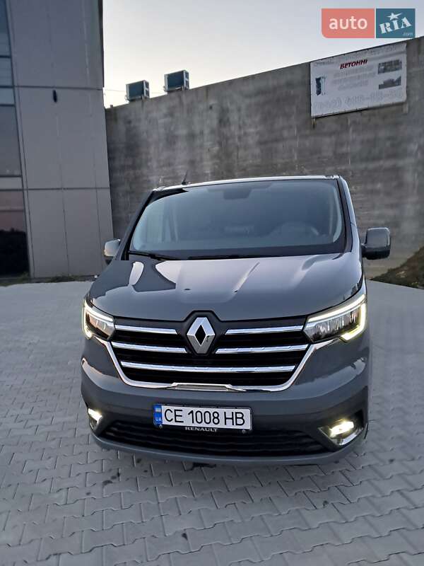 Грузовой фургон Renault Trafic 2022 в Черновцах