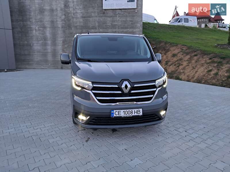 Грузовой фургон Renault Trafic 2022 в Черновцах