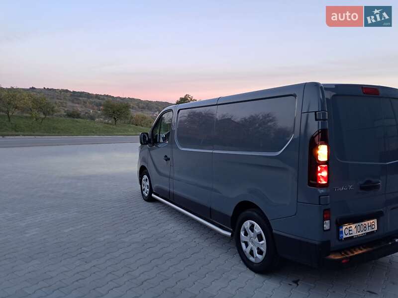 Грузовой фургон Renault Trafic 2022 в Черновцах