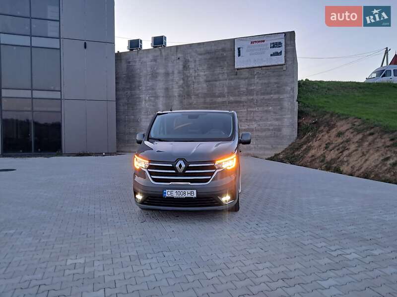 Грузовой фургон Renault Trafic 2022 в Черновцах
