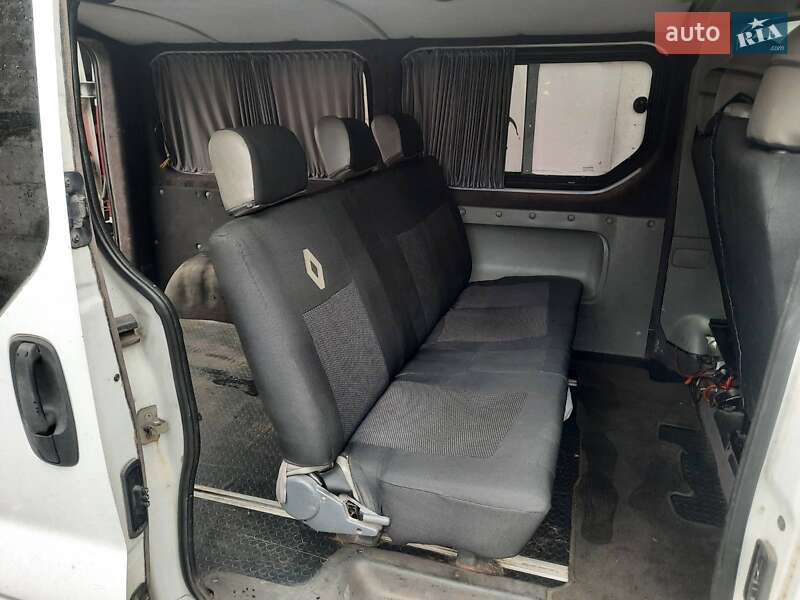 Мінівен Renault Trafic 2008 в Києві