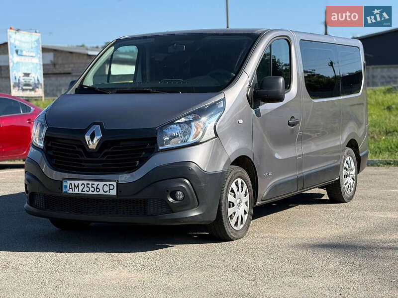 Минивэн Renault Trafic 2016 в Киеве фото 4 Минивэн Renault Trafic 2016 в Киеве