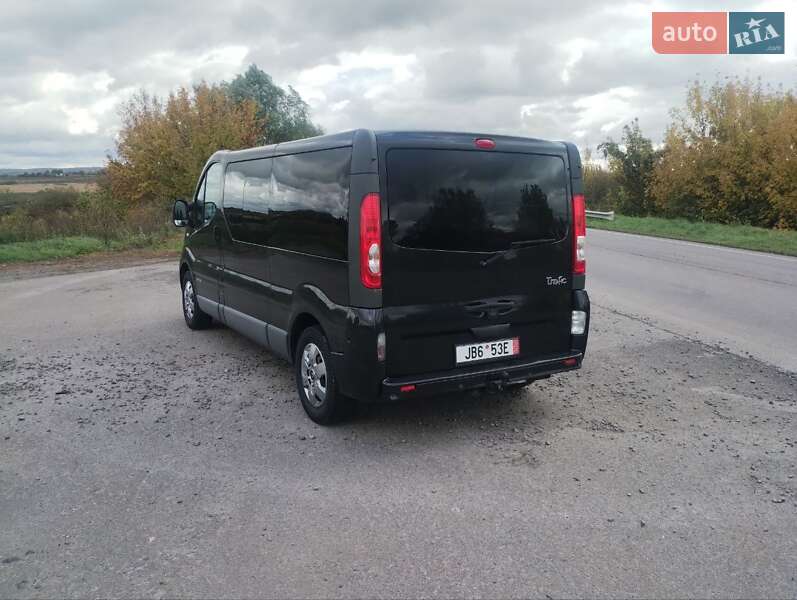 Минивэн Renault Trafic 2014 в Дубно