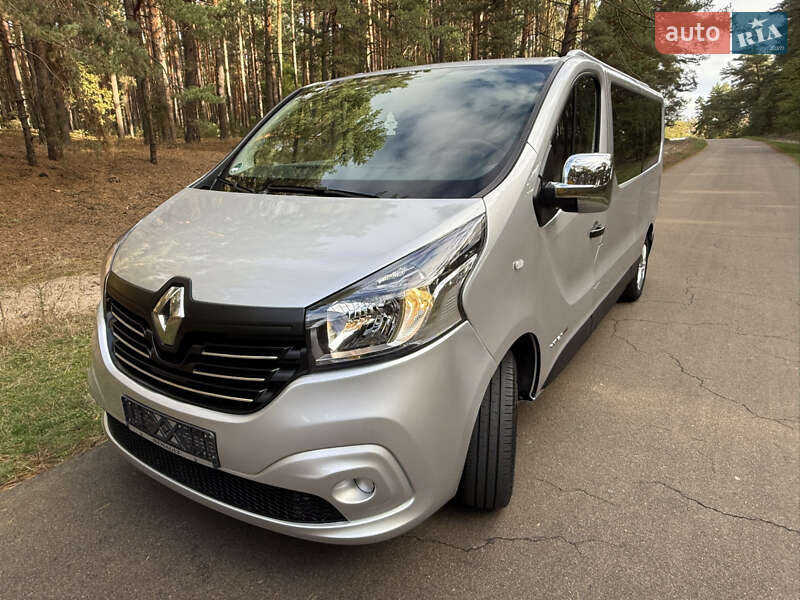 Минивэн Renault Trafic 2016 в Киеве фото 34 Минивэн Renault Trafic 2016 в Киеве