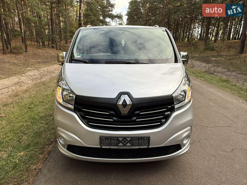 Минивэн Renault Trafic 2016 в Киеве фото 58 Минивэн Renault Trafic 2016 в Киеве