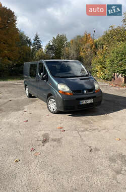 Мінівен Renault Trafic 2004 в Львові