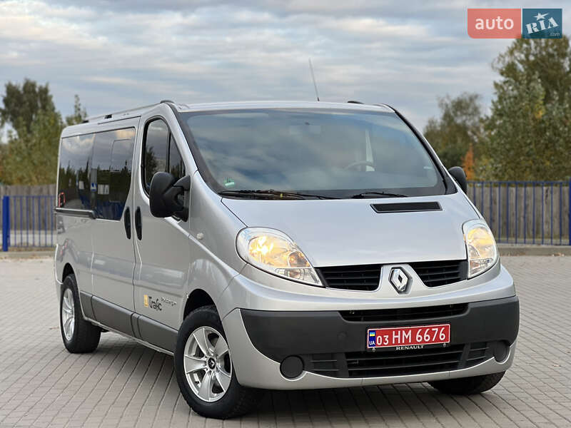 Мінівен Renault Trafic 2011 в Ковелі