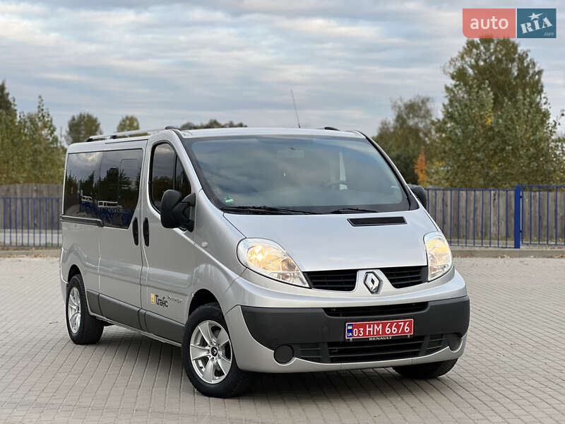 Мінівен Renault Trafic 2011 в Ковелі