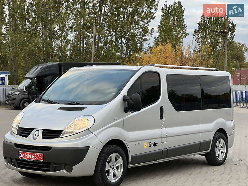 Мінівен Renault Trafic 2011 в Ковелі