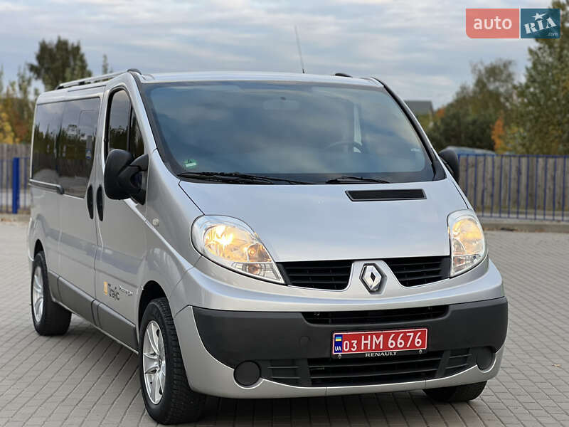 Мінівен Renault Trafic 2011 в Ковелі