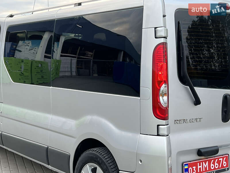 Мінівен Renault Trafic 2011 в Ковелі