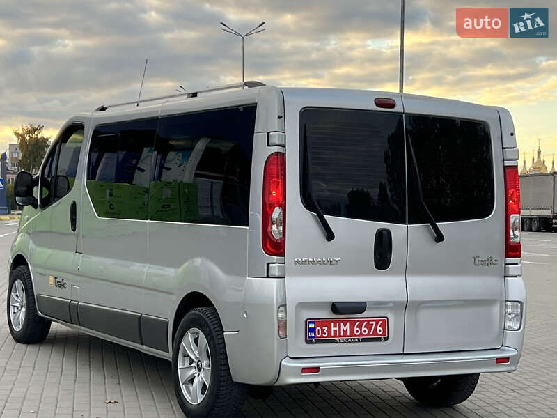 Мінівен Renault Trafic 2011 в Ковелі