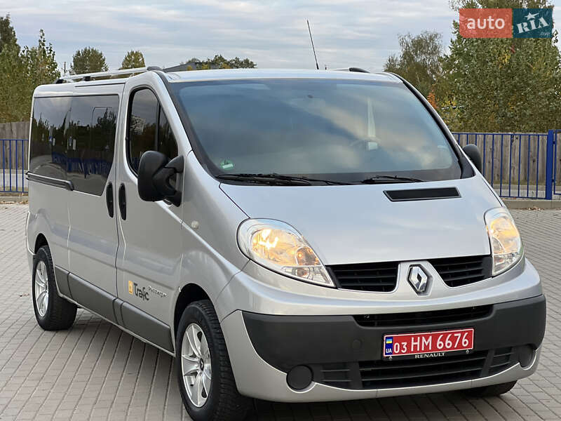 Мінівен Renault Trafic 2011 в Ковелі
