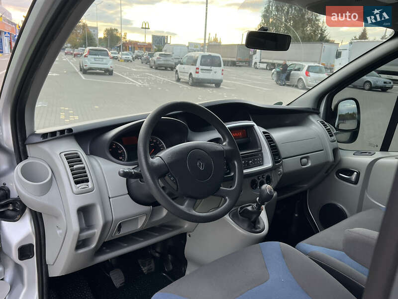 Мінівен Renault Trafic 2011 в Ковелі