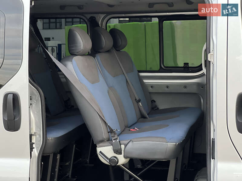 Мінівен Renault Trafic 2011 в Ковелі