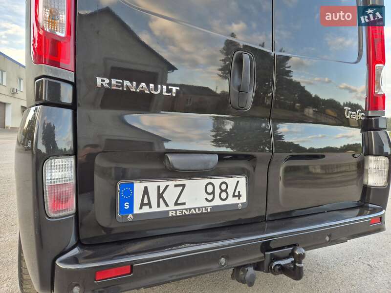 Грузовой фургон Renault Trafic 2013 в Радивилове