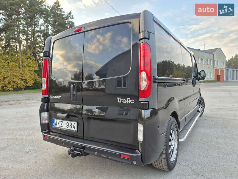 Грузовой фургон Renault Trafic 2013 в Радивилове