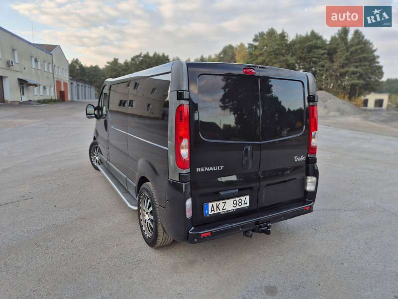Грузовой фургон Renault Trafic 2013 в Радивилове