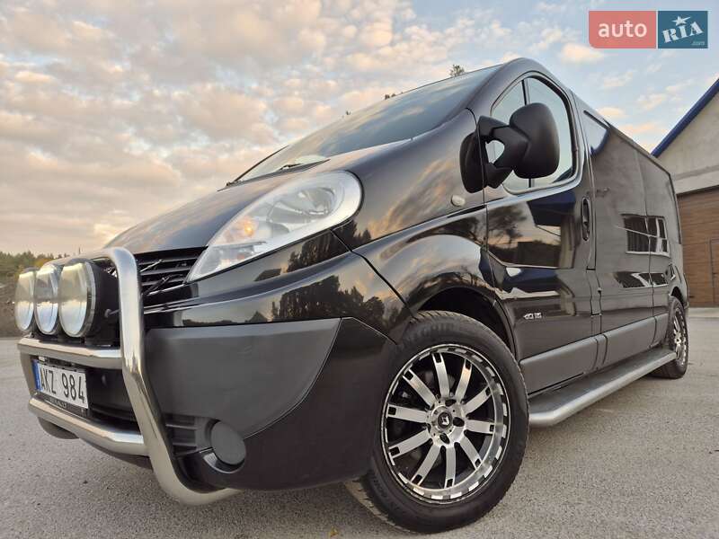 Грузовой фургон Renault Trafic 2013 в Радивилове