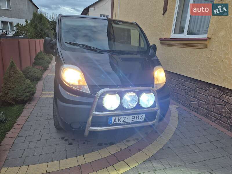 Грузовой фургон Renault Trafic 2013 в Радивилове