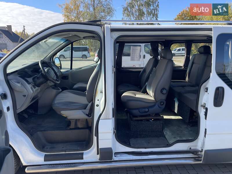 Мінівен Renault Trafic 2009 в Луцьку фото 4 Мінівен Renault Trafic 2009 в Луцьку