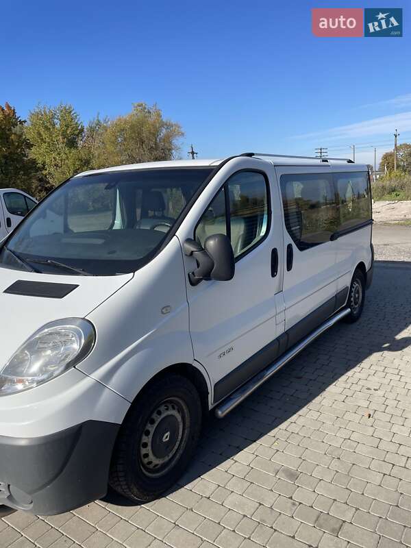 Мінівен Renault Trafic 2009 в Луцьку фото 6 Мінівен Renault Trafic 2009 в Луцьку