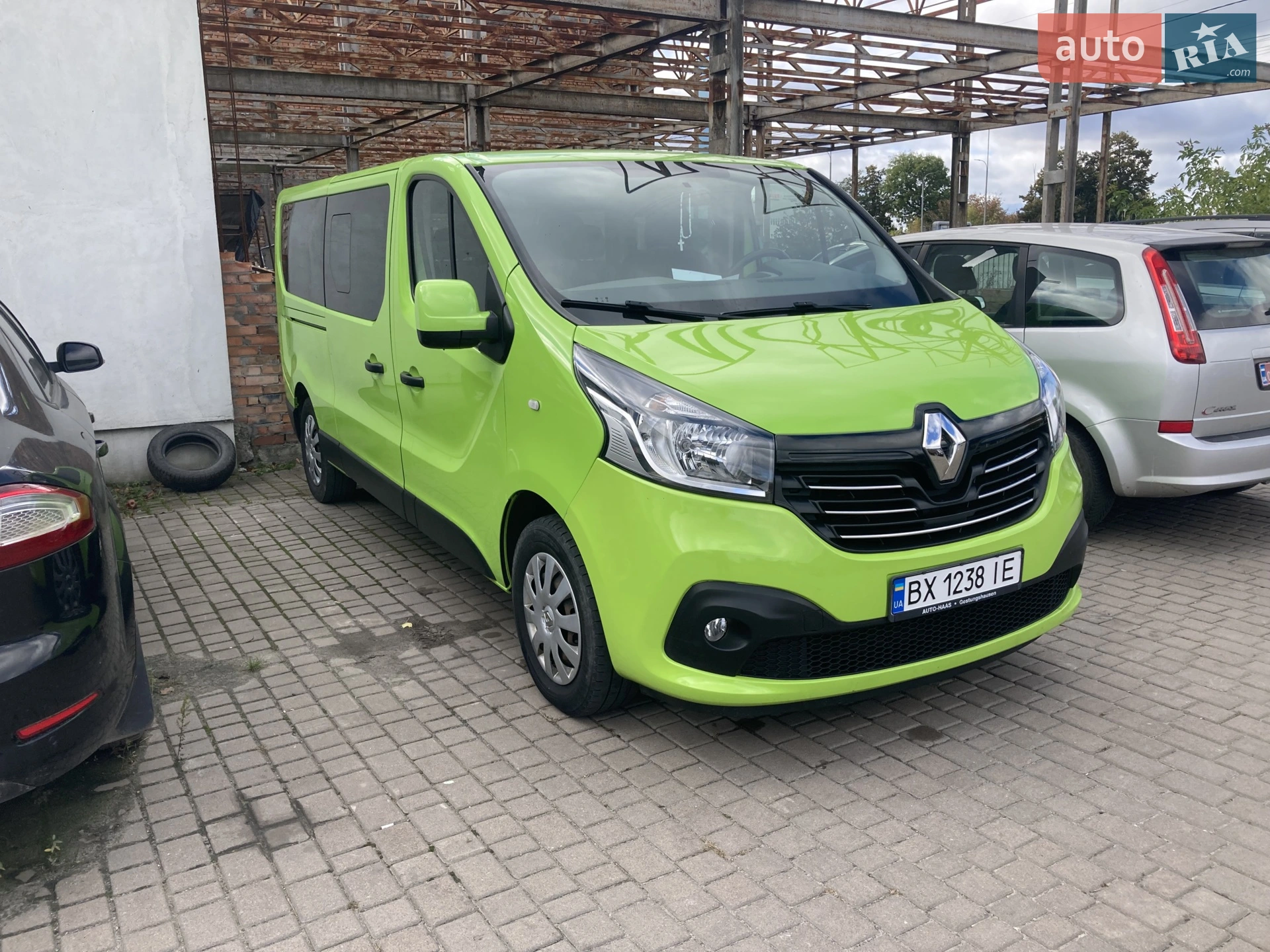 2018 Renault Trafic - мініатюра 2