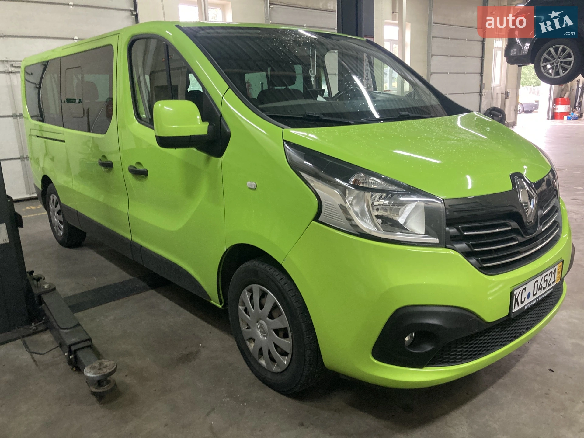 2018 Renault Trafic - мініатюра 13