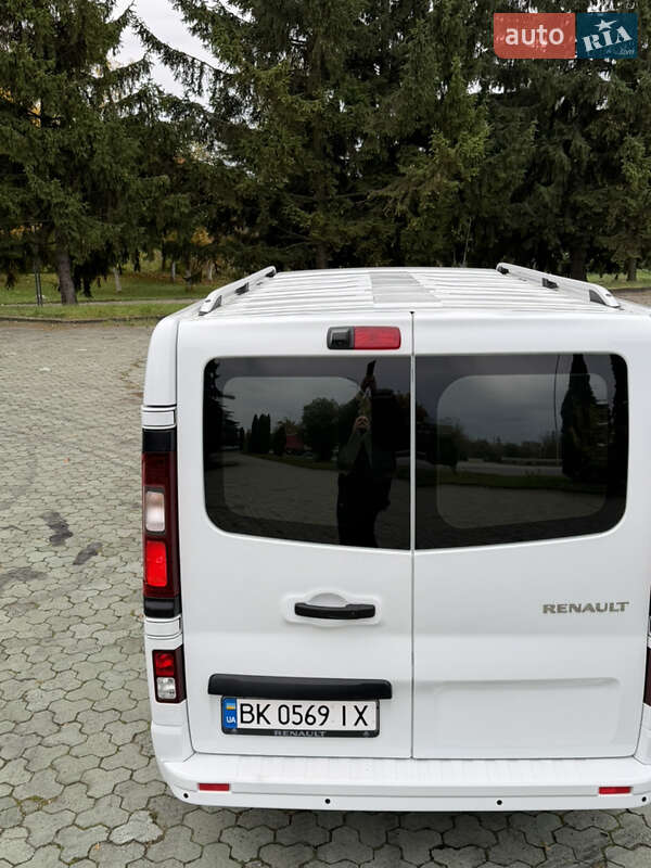 Минивэн Renault Trafic 2021 в Дубно
