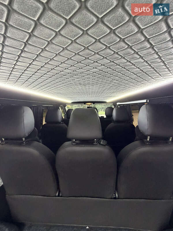 Минивэн Renault Trafic 2021 в Дубно