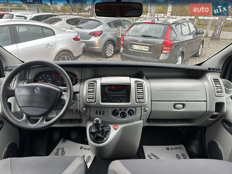 Минивэн Renault Trafic 2008 в Смеле фото 16 Минивэн Renault Trafic 2008 в Смеле