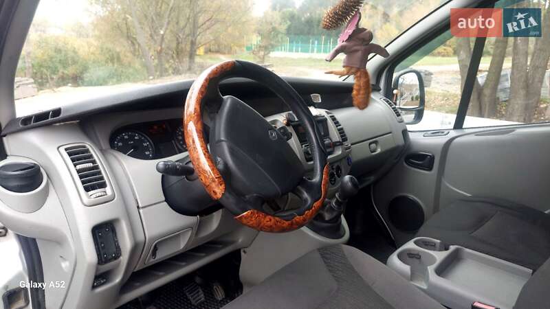 Минивэн Renault Trafic 2010 в Харькове