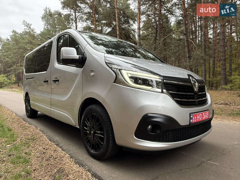 Минивэн Renault Trafic 2020 в Киеве