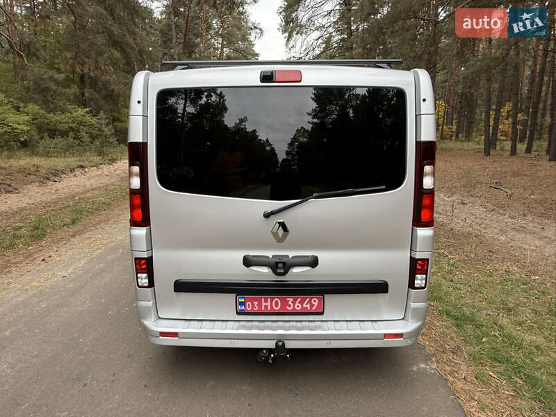 Минивэн Renault Trafic 2020 в Киеве