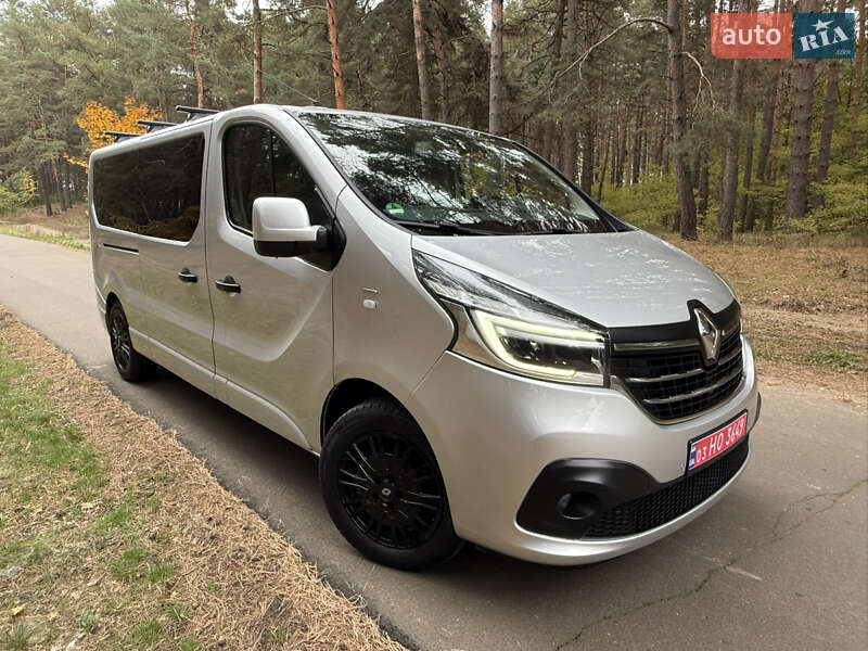 Минивэн Renault Trafic 2020 в Киеве