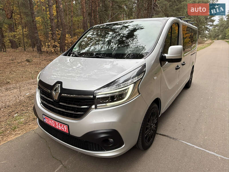 Минивэн Renault Trafic 2020 в Киеве