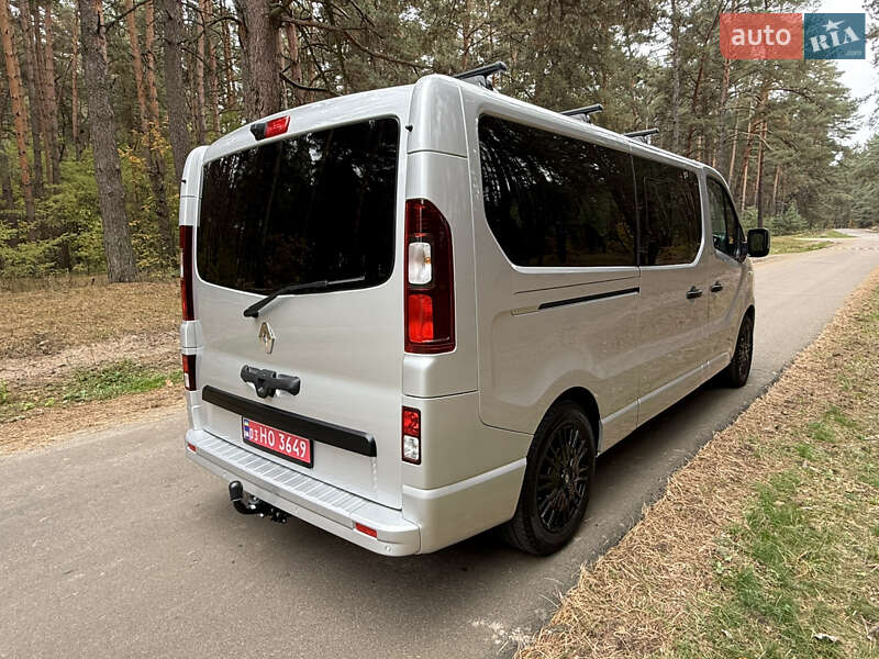 Минивэн Renault Trafic 2020 в Киеве