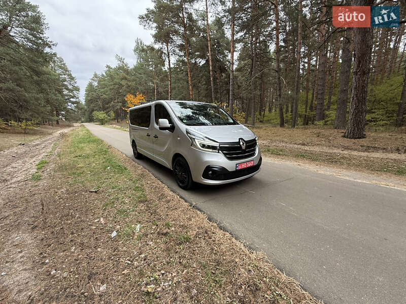 Минивэн Renault Trafic 2020 в Киеве