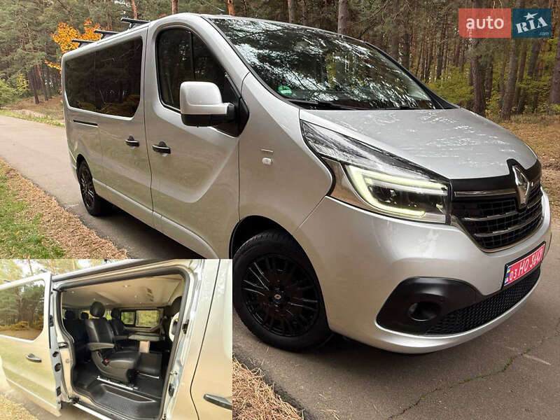 Минивэн Renault Trafic 2020 в 