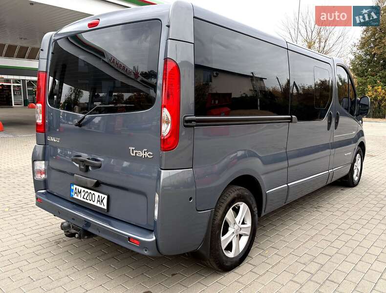 Минивэн Renault Trafic 2013 в Житомире фото 14 Минивэн Renault Trafic 2013 в Житомире