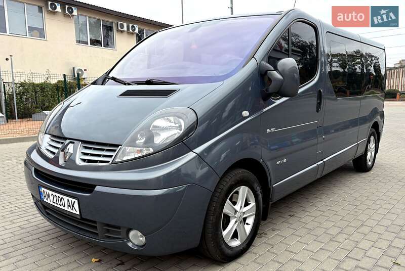 Минивэн Renault Trafic 2013 в Житомире фото 12 Минивэн Renault Trafic 2013 в Житомире