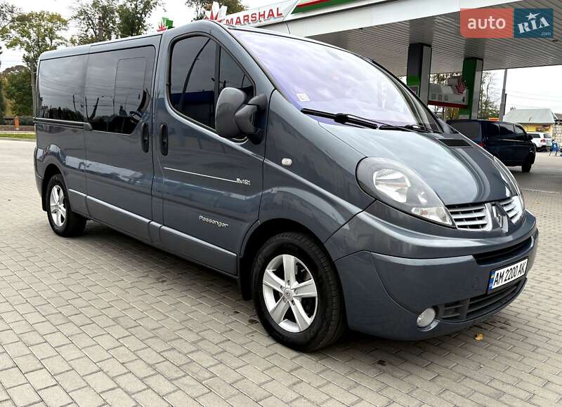 Минивэн Renault Trafic 2013 в Житомире фото 11 Минивэн Renault Trafic 2013 в Житомире