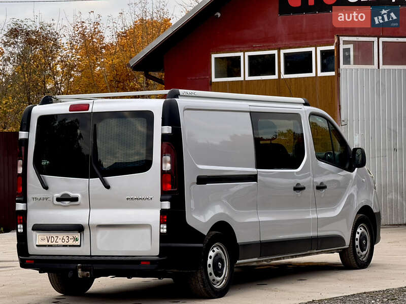 Минивэн Renault Trafic 2020 в Дубно