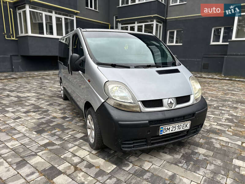 Минивэн Renault Trafic 2002 в Ахтырке фото 4 Минивэн Renault Trafic 2002 в Ахтырке