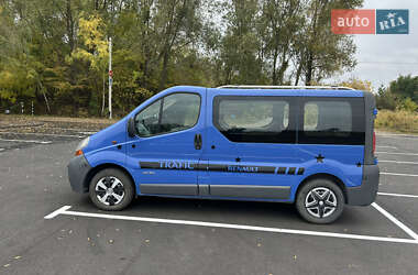 Минивэн Renault Trafic 2003 в Пирятине