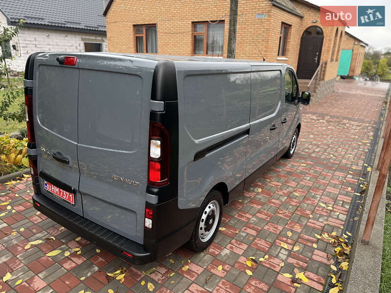 Грузовой фургон Renault Trafic 2020 в Казатине